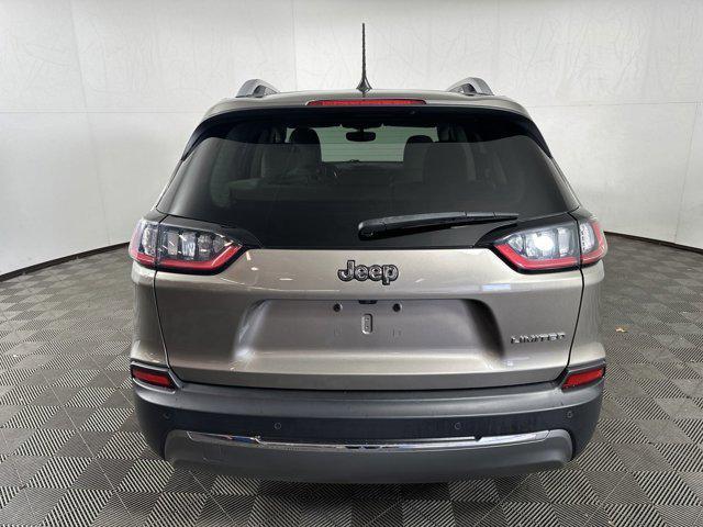 used 2020 Jeep Cherokee car, priced at $17,436