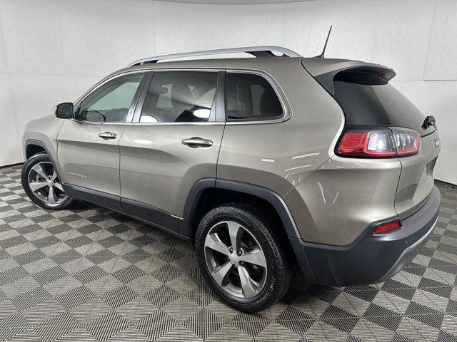 used 2020 Jeep Cherokee car, priced at $17,436