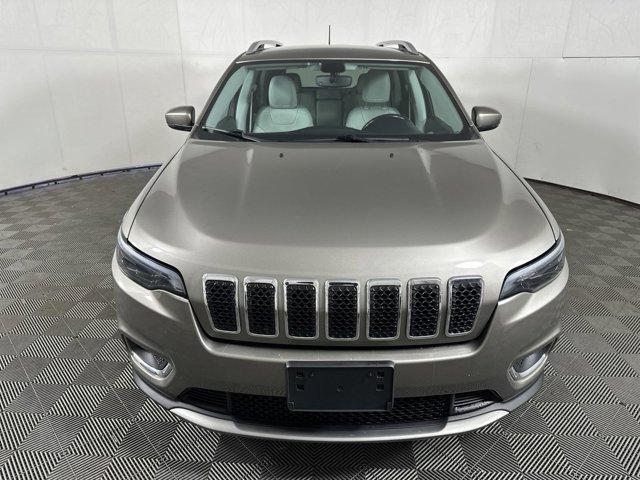 used 2020 Jeep Cherokee car, priced at $17,436