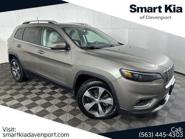 used 2020 Jeep Cherokee car, priced at $17,436