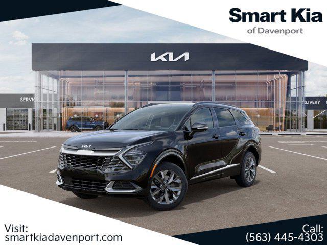 new 2025 Kia Sportage Hybrid car, priced at $39,730