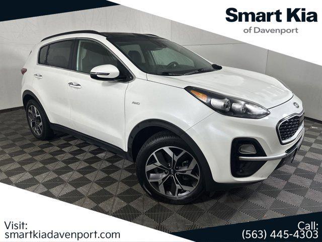 used 2022 Kia Sportage car, priced at $23,256