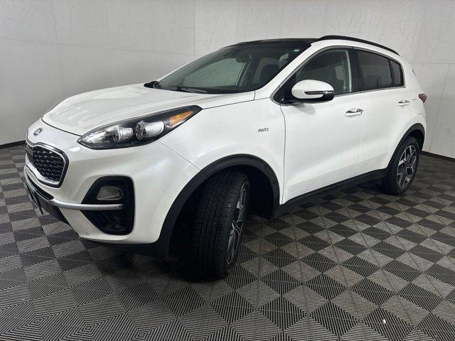 used 2022 Kia Sportage car, priced at $23,256