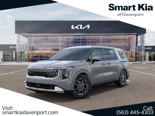 new 2025 Kia Carnival Hybrid car, priced at $45,600