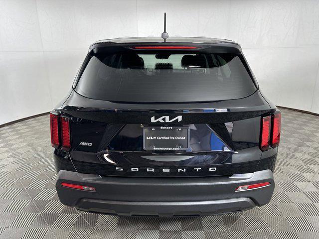 used 2022 Kia Sorento car, priced at $22,500