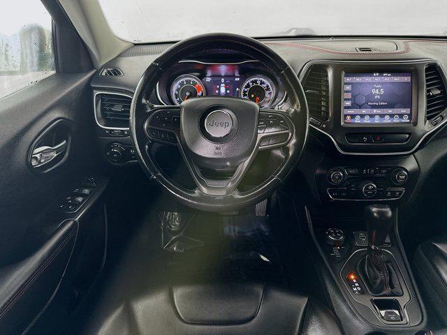 used 2020 Jeep Cherokee car, priced at $16,999