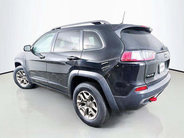 used 2020 Jeep Cherokee car, priced at $16,999