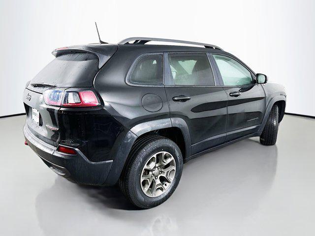 used 2020 Jeep Cherokee car, priced at $16,999