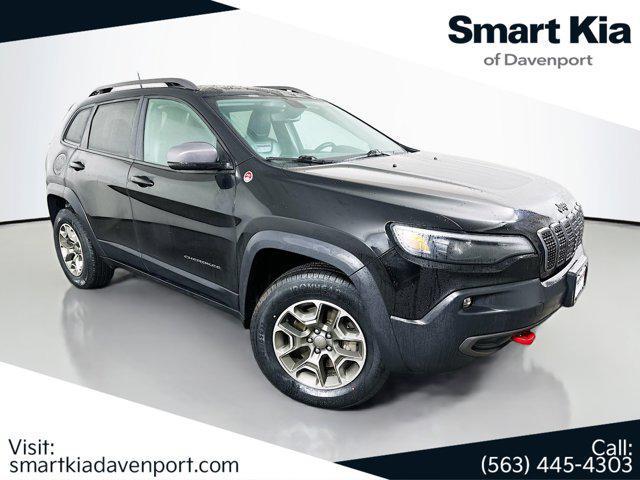 used 2020 Jeep Cherokee car, priced at $17,999
