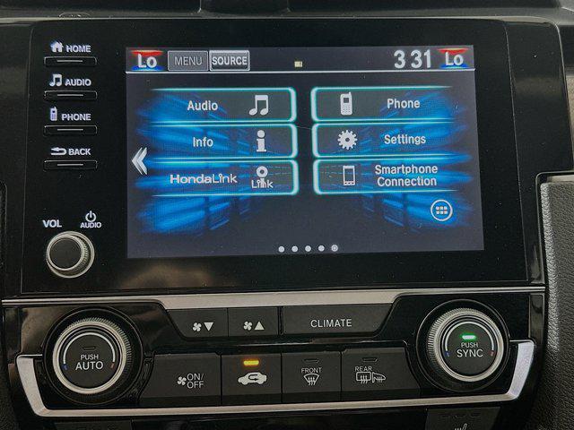used 2019 Honda Civic car, priced at $21,482