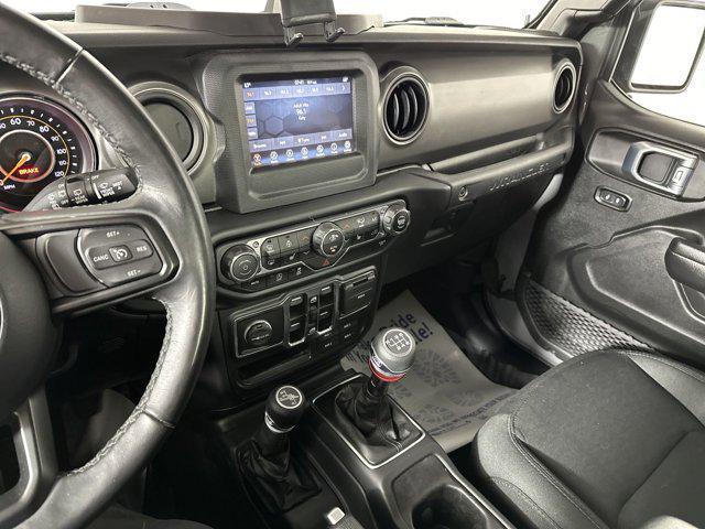 used 2021 Jeep Wrangler car, priced at $27,995