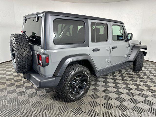 used 2021 Jeep Wrangler car, priced at $27,995