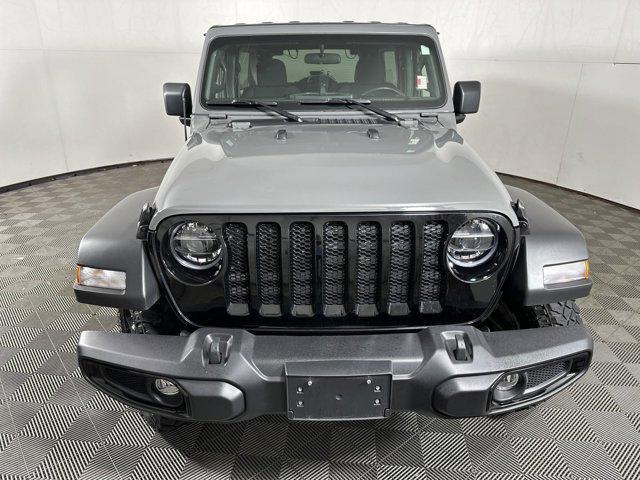 used 2021 Jeep Wrangler car, priced at $27,995