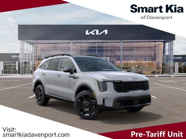 new 2025 Kia Sorento car, priced at $45,530