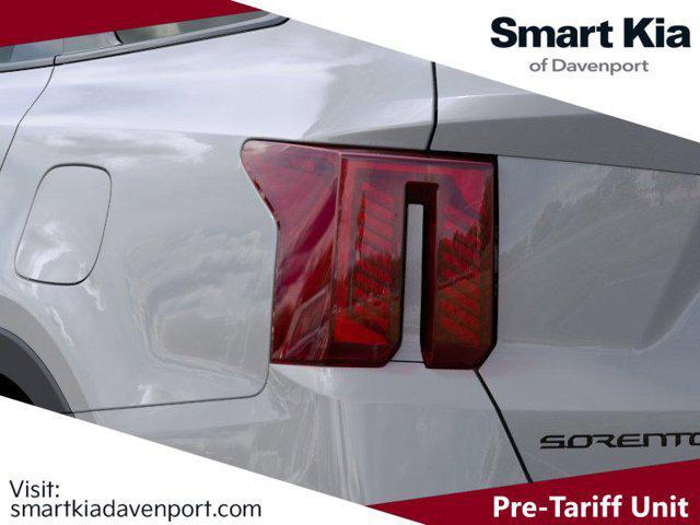 new 2025 Kia Sorento car, priced at $45,530
