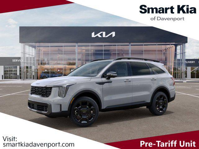 new 2025 Kia Sorento car, priced at $45,530
