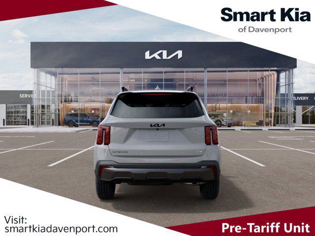 new 2025 Kia Sorento car, priced at $45,530