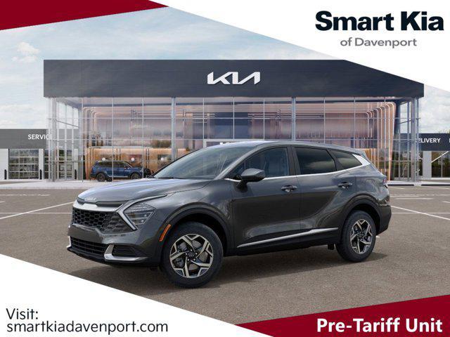 new 2025 Kia Sportage car, priced at $30,155