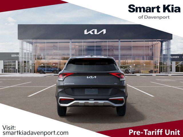 new 2025 Kia Sportage car, priced at $30,155