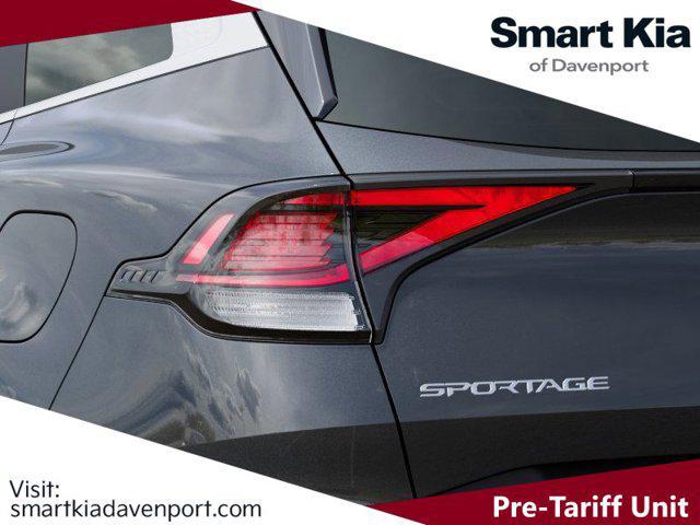 new 2025 Kia Sportage car, priced at $30,155