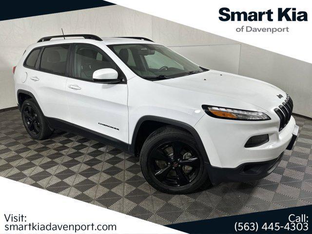 used 2018 Jeep Cherokee car, priced at $13,500