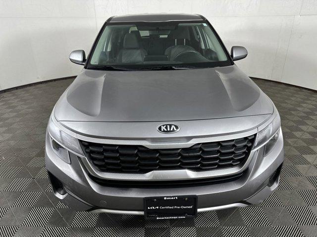 used 2021 Kia Seltos car, priced at $16,754