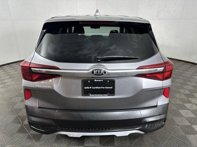 used 2021 Kia Seltos car, priced at $16,754