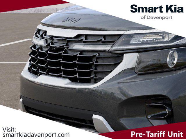 new 2025 Kia Seltos car, priced at $28,655