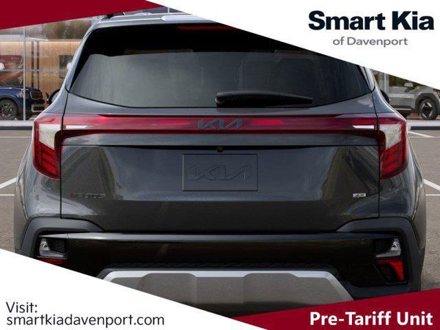new 2025 Kia Seltos car, priced at $28,655