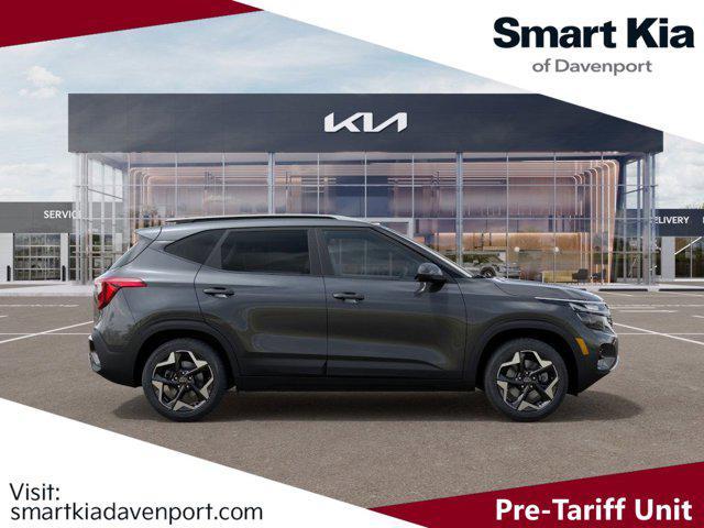 new 2025 Kia Seltos car, priced at $28,655