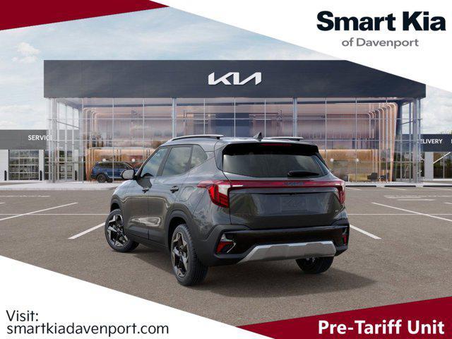 new 2025 Kia Seltos car, priced at $28,655
