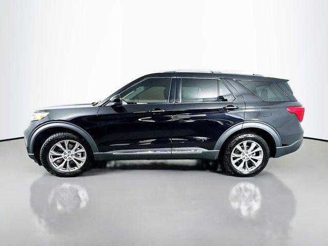 used 2022 Ford Explorer car, priced at $26,471