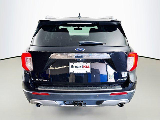 used 2022 Ford Explorer car, priced at $26,471