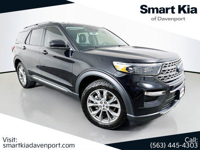 used 2022 Ford Explorer car, priced at $26,471