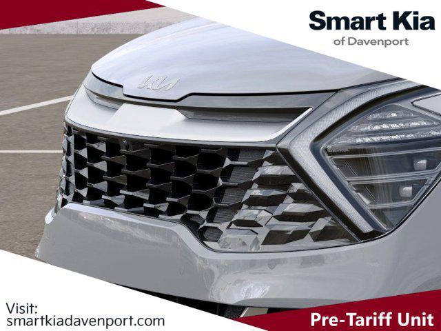 new 2025 Kia Sportage car, priced at $35,845