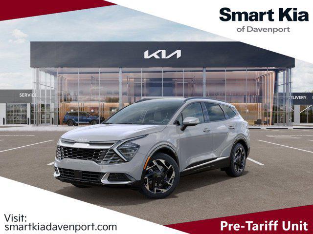 new 2025 Kia Sportage car, priced at $35,845