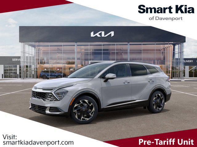 new 2025 Kia Sportage car, priced at $35,845