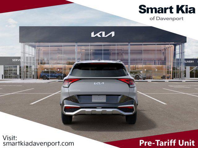 new 2025 Kia Sportage car, priced at $35,845