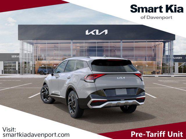 new 2025 Kia Sportage car, priced at $35,845