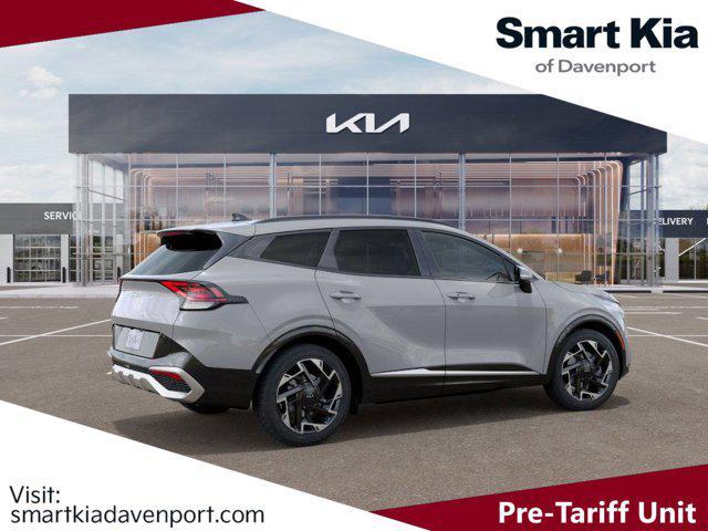 new 2025 Kia Sportage car, priced at $35,845