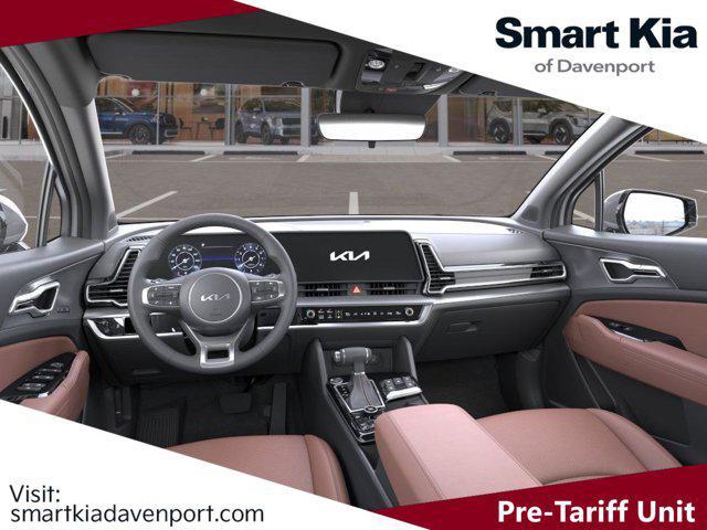 new 2025 Kia Sportage car, priced at $35,845