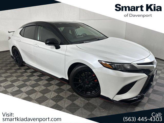 used 2022 Toyota Camry car, priced at $31,888