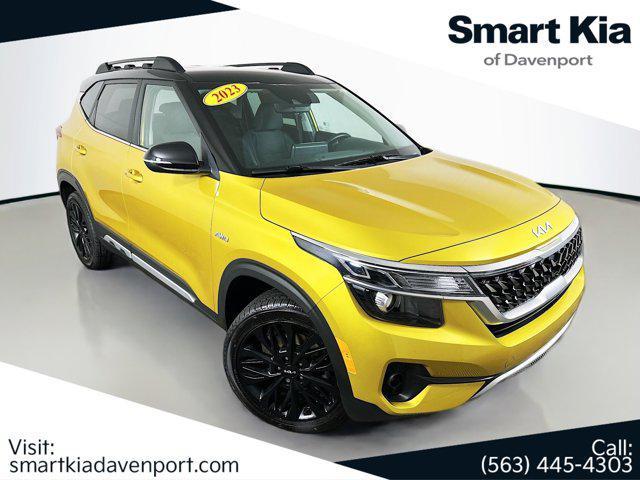 used 2023 Kia Seltos car, priced at $23,488