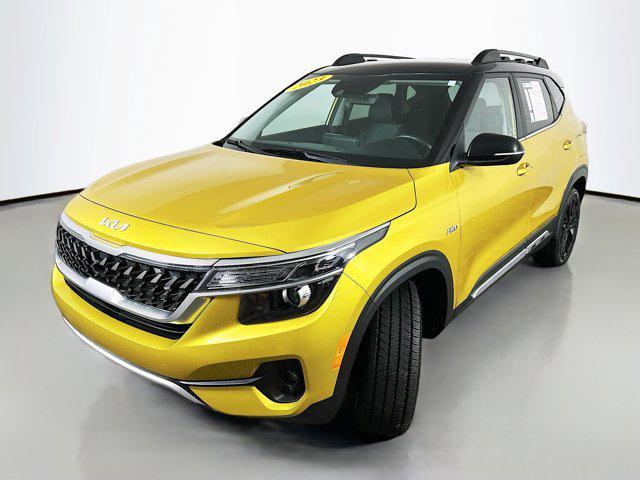 used 2023 Kia Seltos car, priced at $23,488