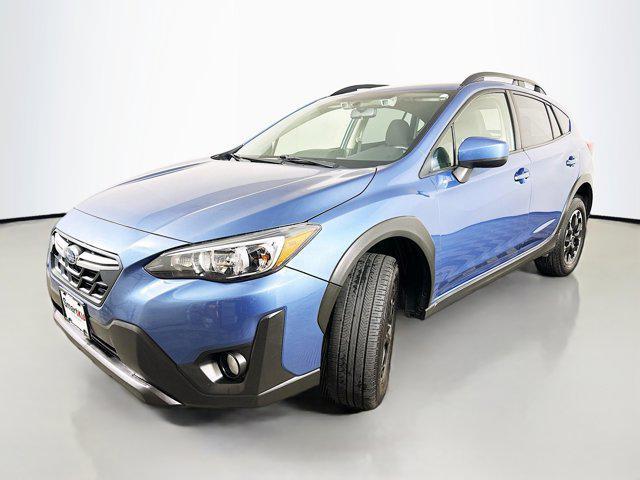 used 2021 Subaru Crosstrek car, priced at $18,060