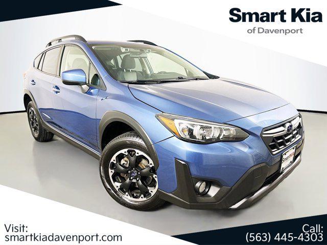 used 2021 Subaru Crosstrek car, priced at $18,060