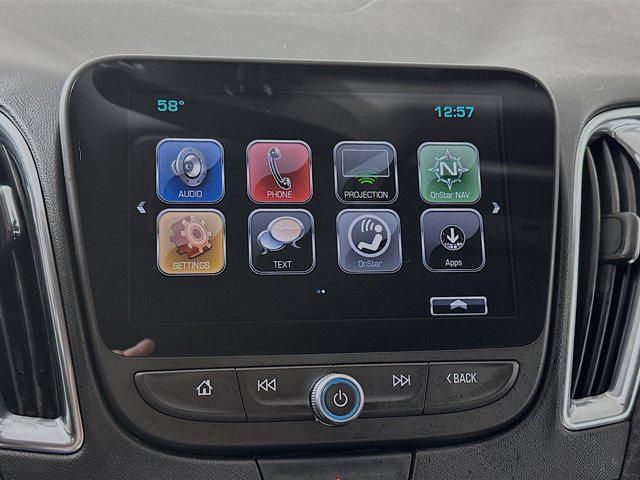 used 2018 Chevrolet Malibu car, priced at $16,480