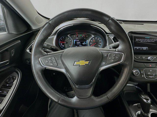 used 2018 Chevrolet Malibu car, priced at $16,480
