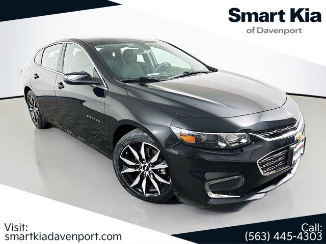 used 2018 Chevrolet Malibu car, priced at $16,480