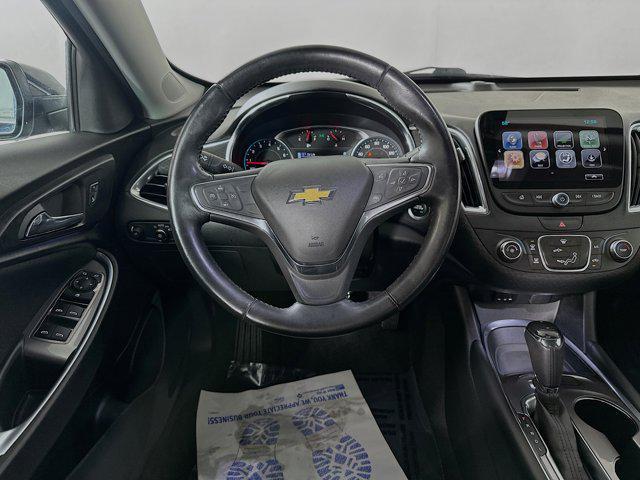 used 2018 Chevrolet Malibu car, priced at $16,480